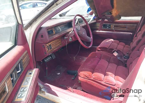 1987 Buick Electra Park Avenue from USA, damaged, VIN 1G4CW5139H1422545